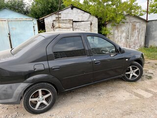 2013 Renault Logan I Рестайлинг, чёрный, 350000 рублей, вид 5
