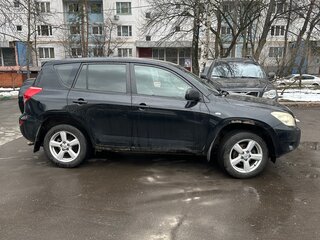 2007 Toyota RAV4 III (XA30), чёрный, 1100000 рублей, вид 2