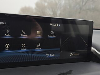 2021 Lexus NX 300 I Рестайлинг, чёрный, 2856000 рублей, вид 5