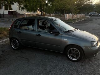 2009 Lada (ВАЗ) Kalina I, серый, 350000 рублей, вид 5