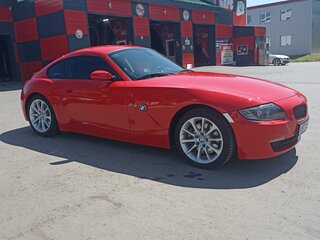 2007 BMW Z4 I (E85/E86) Рестайлинг, красный, 2500000 рублей, вид 2