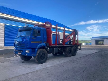 2014 КамАЗ 43118, синий, 6500000 рублей, вид 1