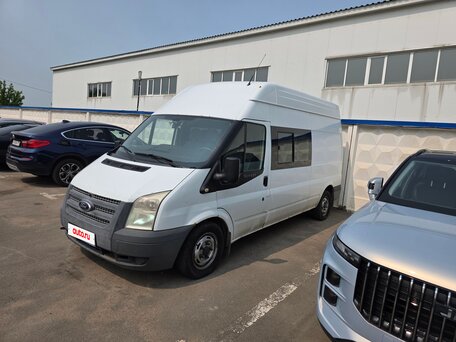 2015 Ford Transit, белый, 1400000 рублей, вид 2