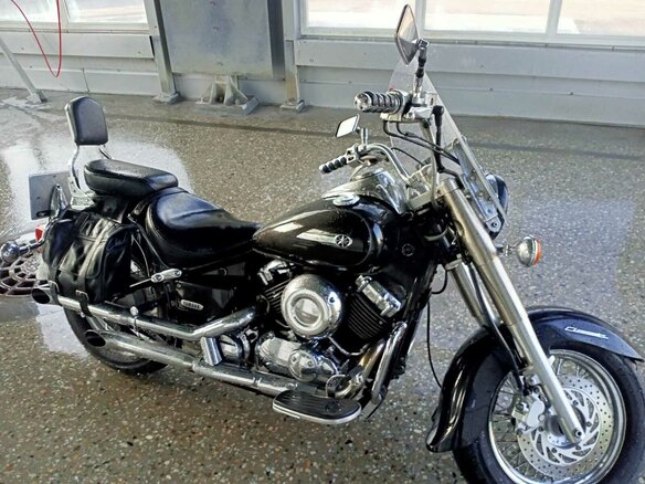 2006 Yamaha XVS650 Drag Star, чёрный, 490000 рублей - вид 3