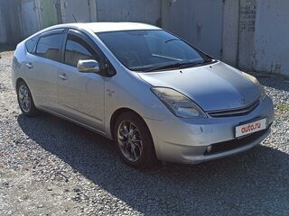 2008 Toyota Prius II Рестайлинг (XW20), серый, 760000 рублей, вид 1