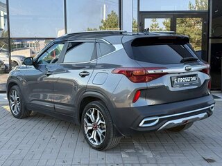 2021 Kia Seltos I, серый, 2160000 рублей, вид 3