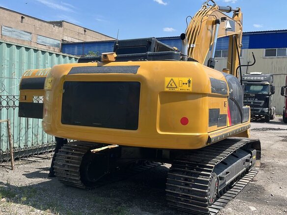 2016 Caterpillar 320D, жёлтый, 6400000 рублей - вид 24