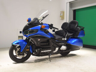 2017 Honda GL 1800 Gold Wing, синий, 1800000 рублей, вид 4