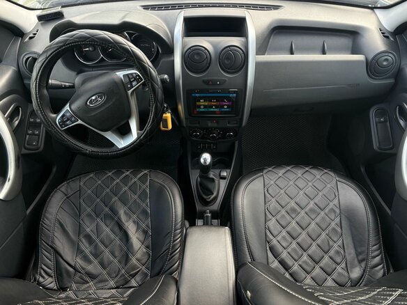 2022 Lada (ВАЗ) Largus I Рестайлинг, серый, 1028000 рублей - вид 11