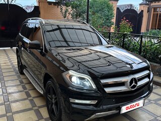 2013 Mercedes-Benz GL-Класс 350 II (X166), чёрный, 3300000 рублей, вид 2