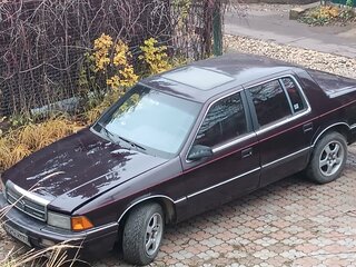 1990 Dodge Spirit, пурпурный, 450000 рублей, вид 3