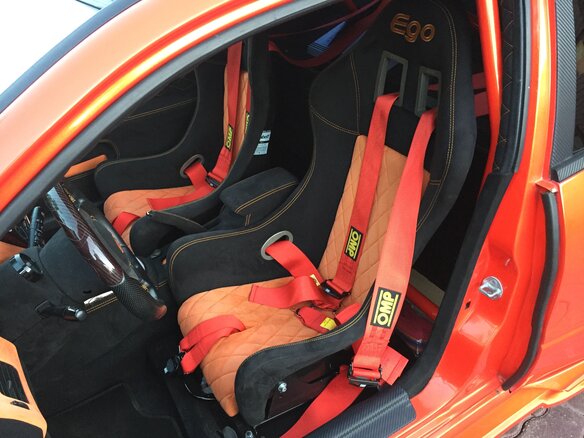 2003 Mitsubishi Lancer Evolution 5-speed VIII, красный - вид 13