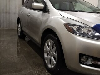 2007 Mazda CX-7 I, серебристый, 500000 рублей, вид 2