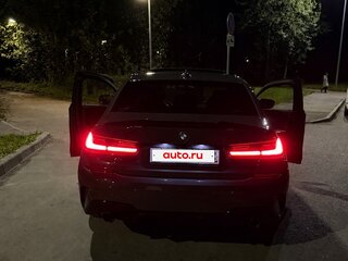 2020 BMW 3 серии 320d VII (G2x), серый, 3550000 рублей, вид 3