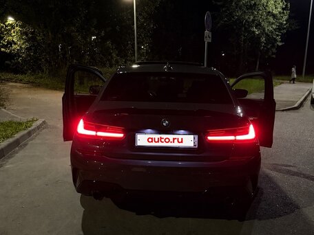 2020 BMW 3 серии 320d VII (G2x), серый, 3899000 рублей, вид 3