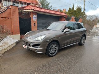 2014 Porsche Cayenne Diesel II (958), коричневый, 3100000 рублей, вид 1