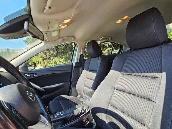 2013 Mazda 6 III (GJ), красный, 1450000 рублей - вид 8