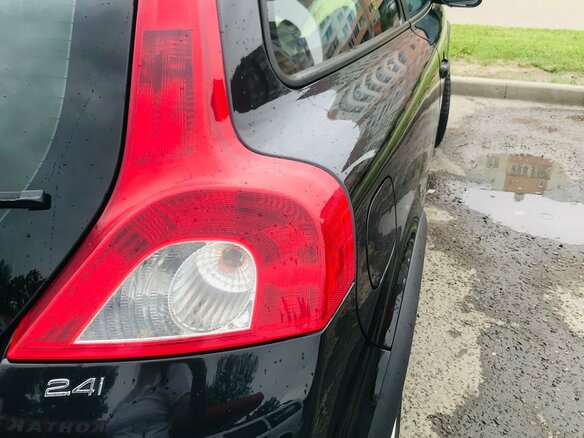 2008 Volvo C30 I, чёрный, 799000 рублей - вид 14