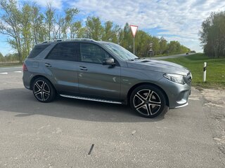 2017 Mercedes-Benz GLE AMG 43 AMG I (W166), серый, 3550000 рублей, вид 4