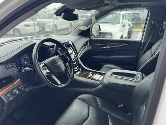 2020 Cadillac Escalade IV, белый, 3665000 рублей - вид 13