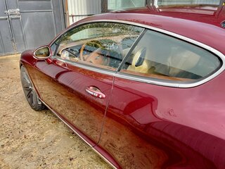 2004 Bentley Continental GT I, пурпурный, 1800000 рублей, вид 3