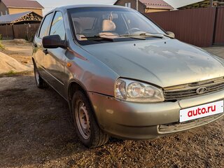 2007 Lada (ВАЗ) Kalina I, серый, 150000 рублей, вид 3