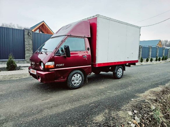 2007 Hyundai Porter, пурпурный, 670000 рублей