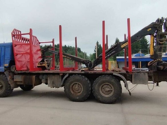 2019 КамАЗ 43118, синий, 5200000 рублей - вид 7