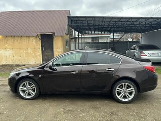 2013 Opel Insignia I, коричневый, 850000 рублей, вид 5