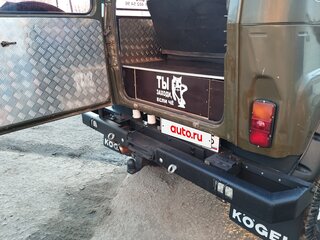 2005 УАЗ Хантер 315195, зелёный, 900000 рублей, вид 3