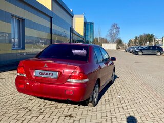 2003 Mitsubishi Lancer IX, красный, 360000 рублей, вид 2