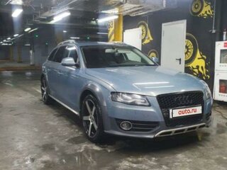 2011 Audi A4 allroad IV (B8), серый, 1750000 рублей, вид 1