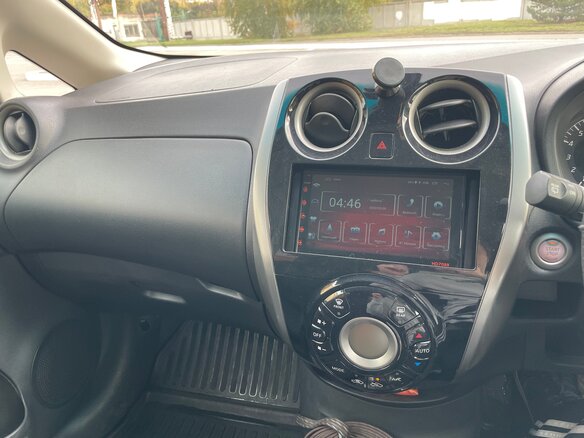 2014 Nissan Note II, серый, 749000 рублей - вид 8