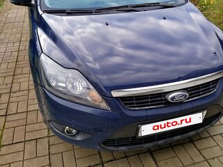2011 Ford Focus II Рестайлинг, синий, 450000 рублей, вид 1