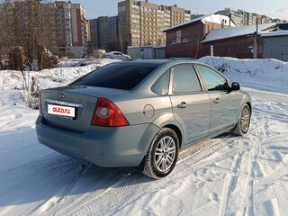2008 Ford Focus II Рестайлинг, голубой, 460000 рублей, вид 5