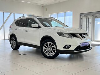 2017 Nissan X-Trail III, белый, 1590000 рублей, вид 3