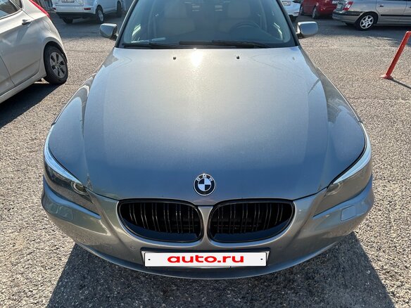 2008 BMW 5 серии 525i V (E60/E61) Рестайлинг, серый, 1300000 рублей - вид 19