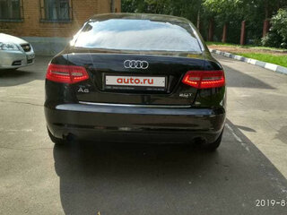 2010 Audi A6 III (C6) Рестайлинг, чёрный, 1200000 рублей, вид 5