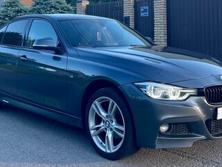 2017 BMW 3 серии 320i xDrive VI (F3x) Рестайлинг, серый, 2245000 рублей, вид 4