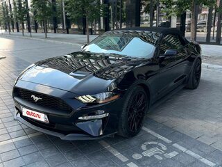 2018 Ford Mustang VI Рестайлинг, чёрный, 3200000 рублей, вид 1