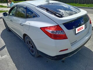 2013 Honda Crosstour I Рестайлинг, белый, 1600000 рублей, вид 5