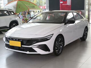 2026 Hyundai Elantra VII (CN7) Рестайлинг, белый, 2097374 рублей, вид 1