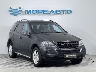 2011 Mercedes-Benz M-Класс 300 II (W164) Рестайлинг, чёрный, 1420000 рублей, вид 3