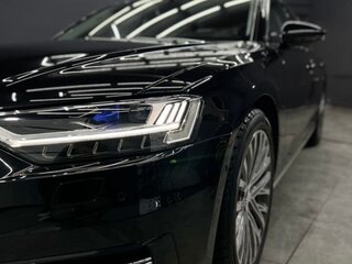 2018 Audi A8 50 TDI IV (D5), чёрный, 6000000 рублей, вид 4