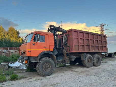 2011 КамАЗ 43118, оранжевый, 3500000 рублей, вид 1