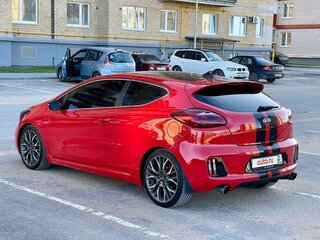 2014 Kia Ceed GT I, красный, 1590000 рублей, вид 5