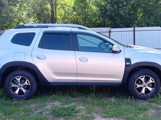 2021 Renault Duster II, серый, 1850000 рублей, вид 4