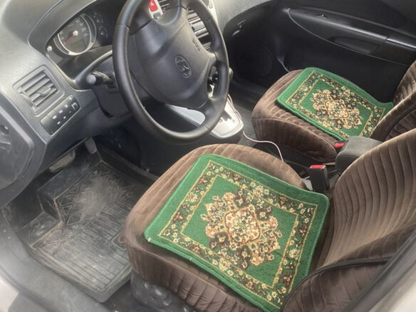 2007 Hyundai Tucson I, серебристый, 1099999 рублей - вид 5