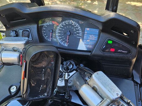 2006 Honda ST 1300, чёрный, 555000 рублей, вид 3