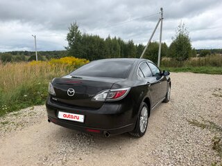 2008 Mazda 6 II (GH), чёрный, 680000 рублей, вид 5